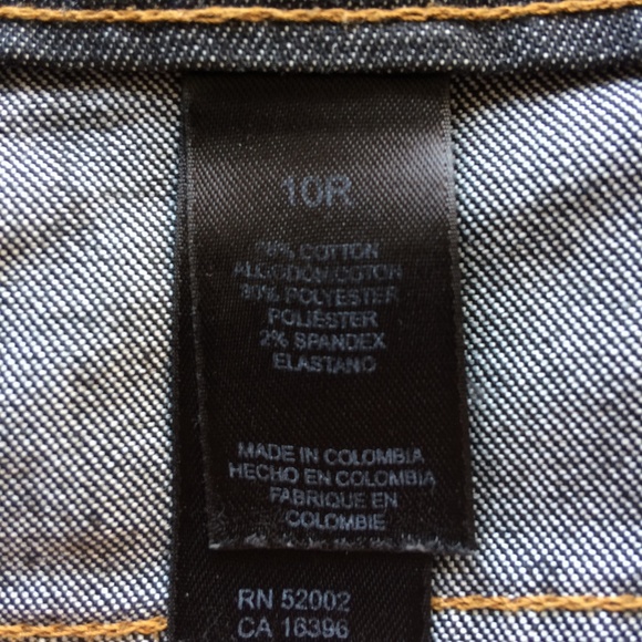 DKNY Dark Wash Jeans - Picture 3 of 4